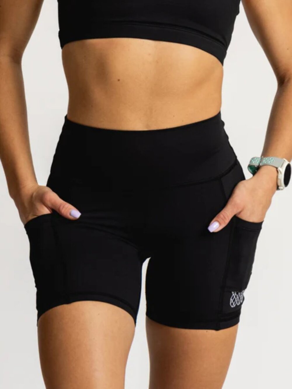 Tres Pinas OMG Short pockets running lifting black Small S